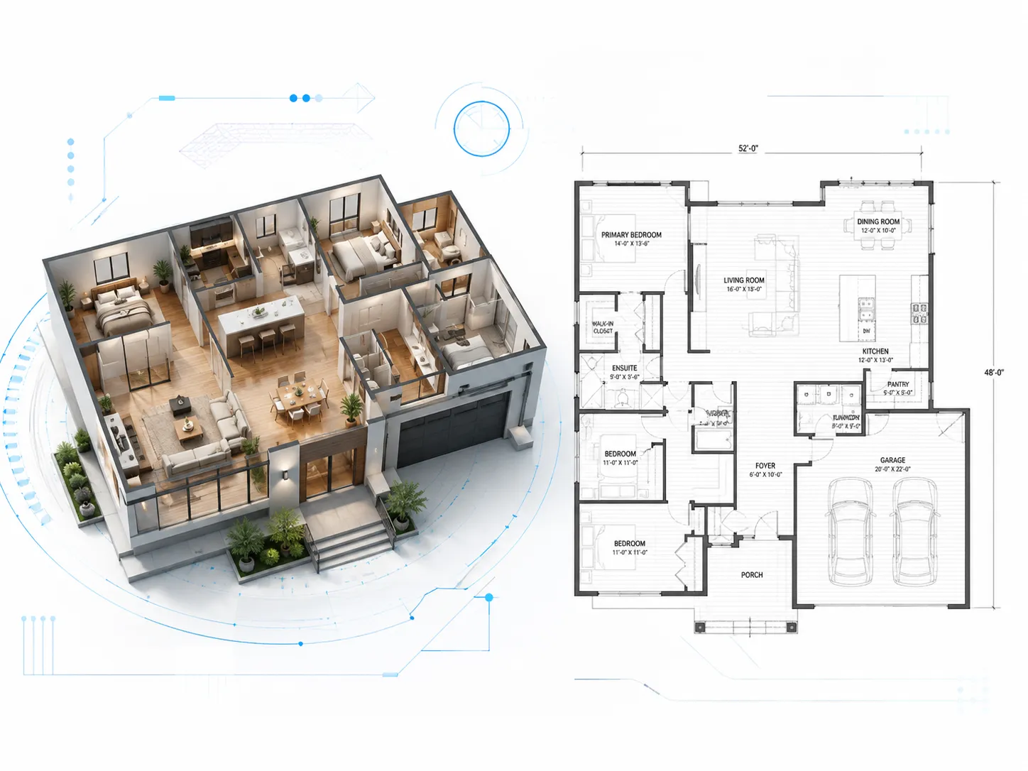 2D Floor Plan Creator