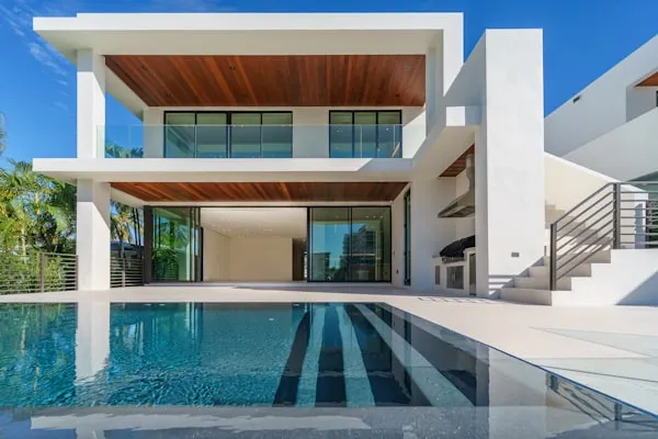 Luxury villa floor plan