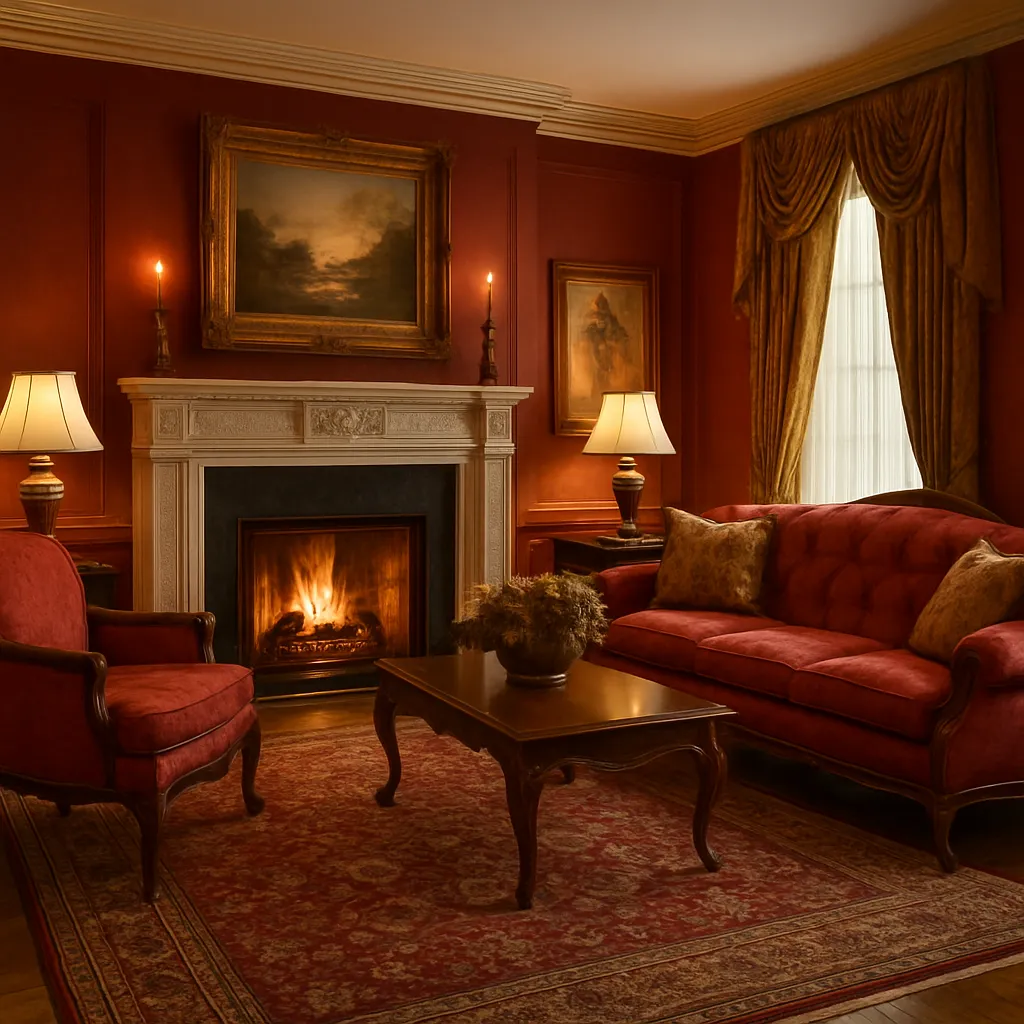 Traditional Living Room