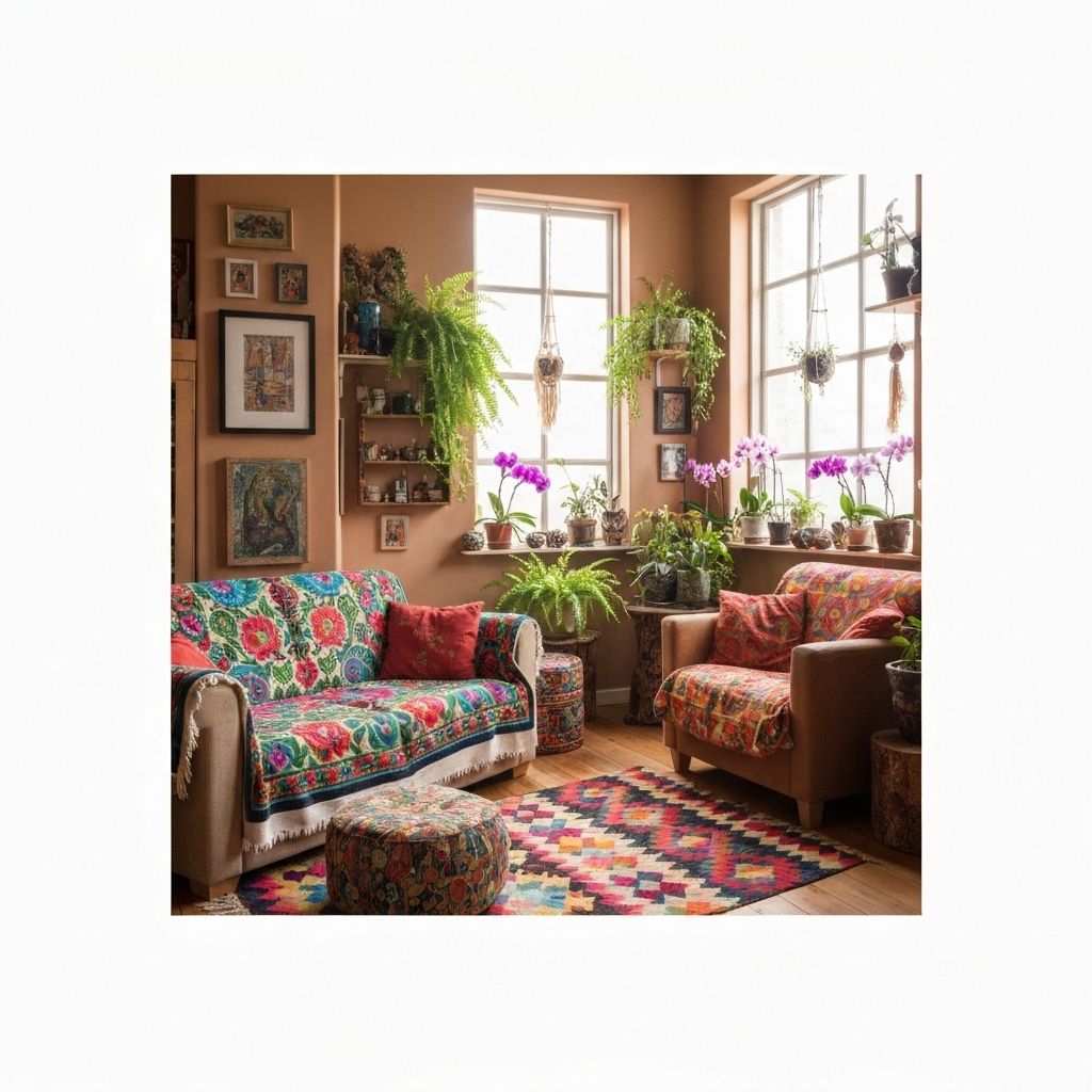 Bohemian Living Room