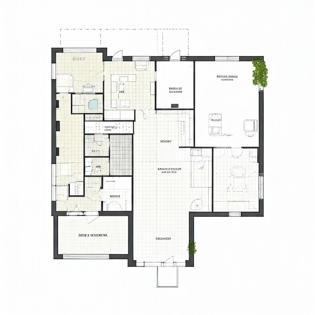 Family-Friendly Floor Plan Layout
