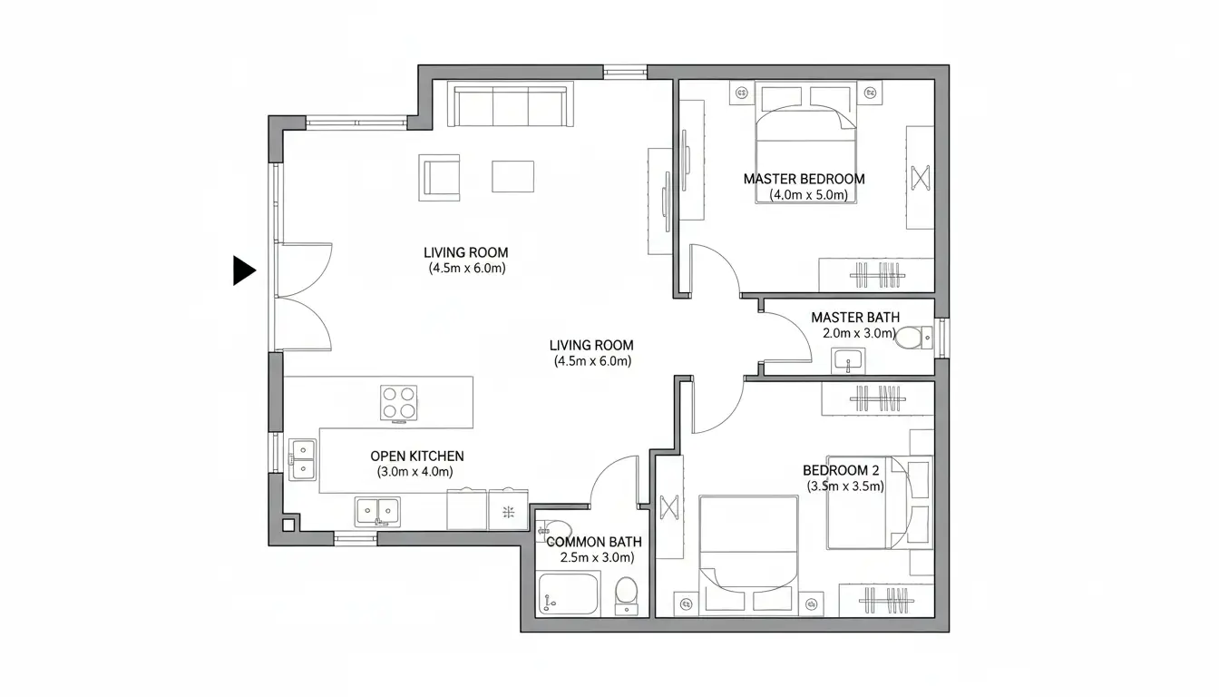 Traditional layout