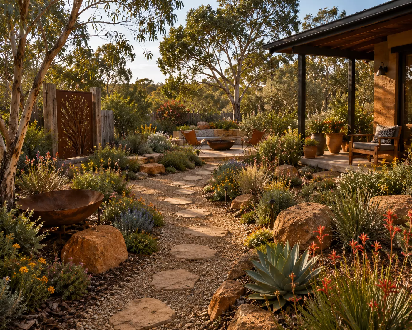 Native landscape design