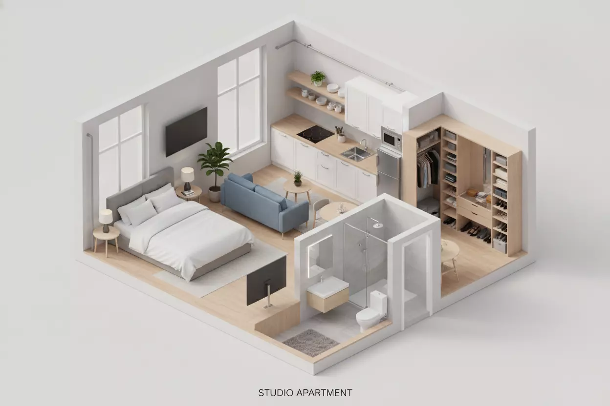AI-powered floor plan generation