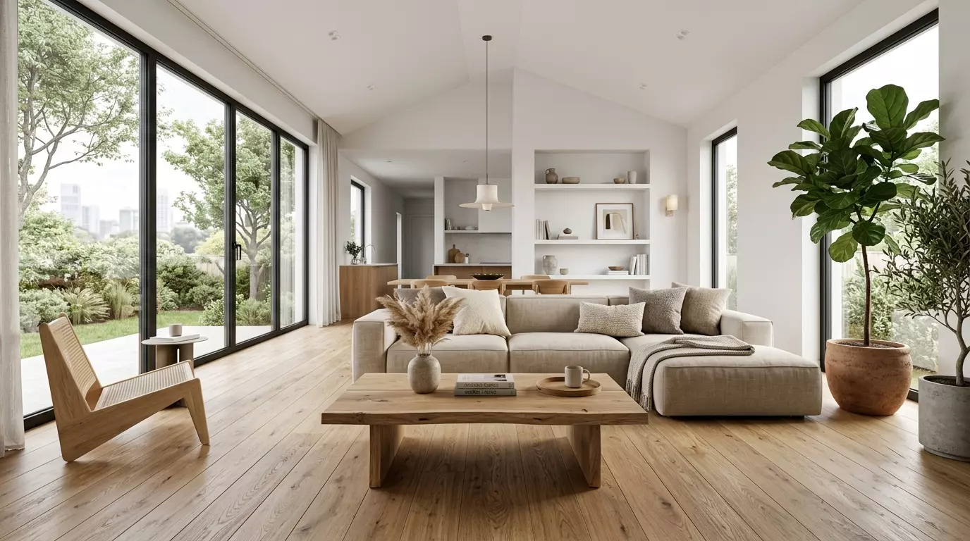 Multiple interior design styles