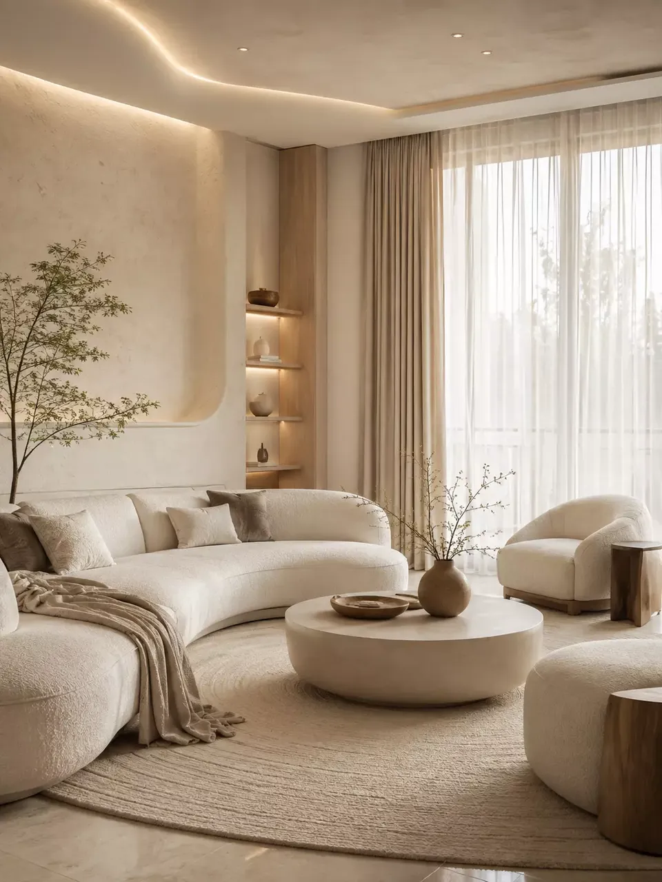 Living room transformation
