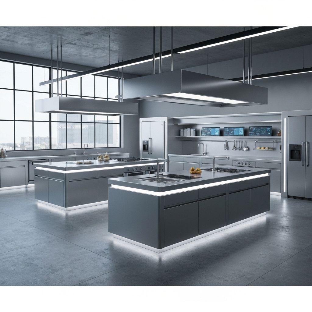 Industrial Kitchen AI