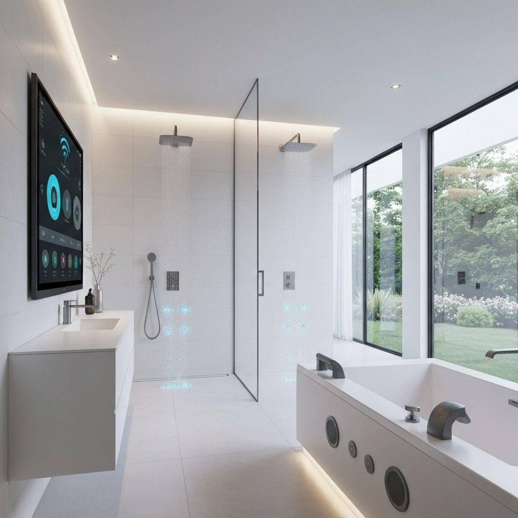Luxury Bathroom AI