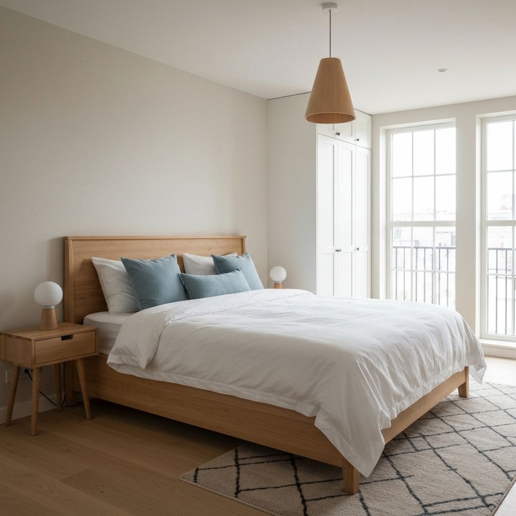 Scandinavian Bedroom AI