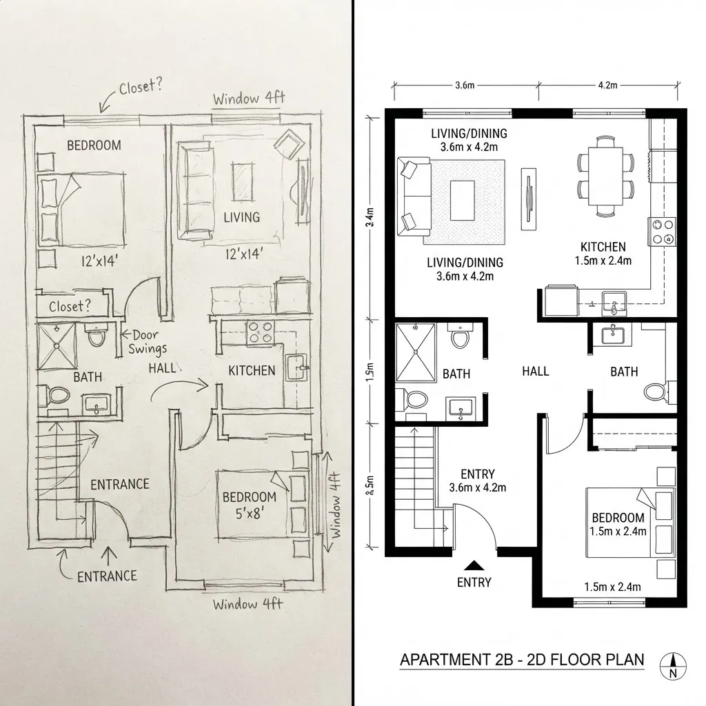 Napkin Sketch to Blueprint