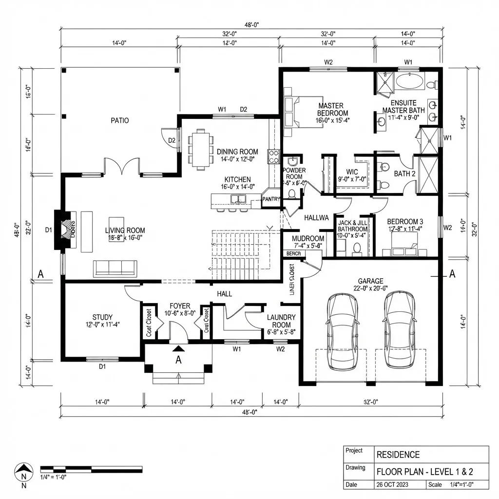 2D Blueprint